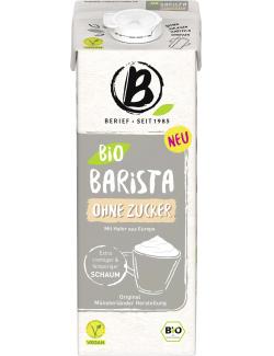 Berief Bio Barista Hafer Drink ohne Zucker