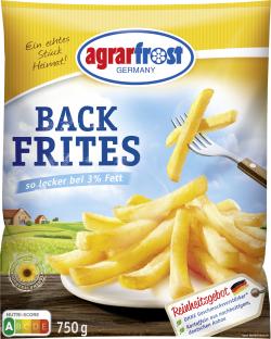 Agrarfrost Back Frites
