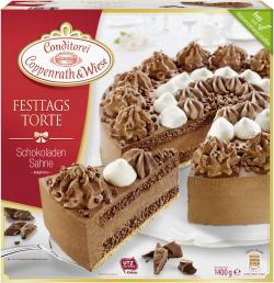 Coppenrath & Wiese Festtagstorte Schokoladen Sahne