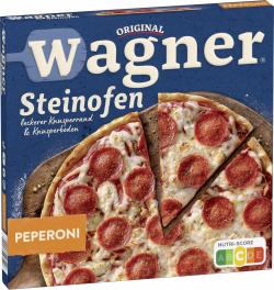Original Wagner Steinofen Pizza Peperoni tiefgefroren