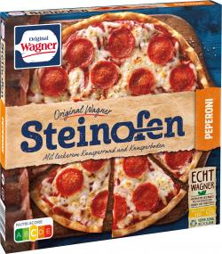 Original Wagner Steinofen Pizza Peperoni tiefgefroren