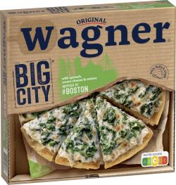 Original Wagner Big City Pizza Boston