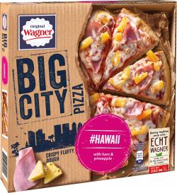 Original Wagner Big City Pizza Hawaii