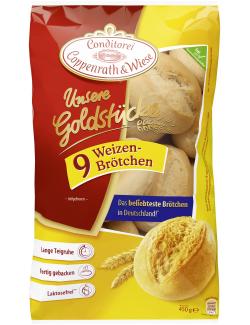 Coppenrath & Wiese Unsere Goldstücke Weizenbrötchen