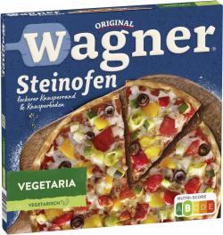 Original Wagner Steinofen Pizza Vegetaria