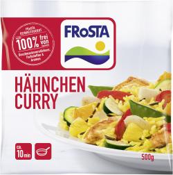 Frosta Hähnchen Curry