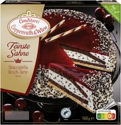 Coppenrath & Wiese Feinste Sahne Stracciatella Kirsch-Torte