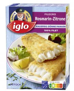 Iglo Filegro Rosmarin-Zitrone