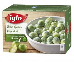 Iglo Rahm-Gemüse Rosenkohl