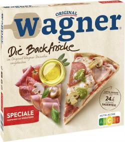 Wagner Pizza Schlüsselband Lanyard NEU A47 