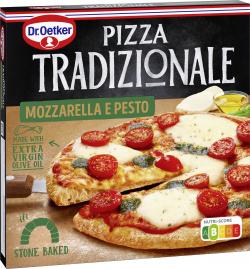 Dr. Oetker Pizza Tradizionale Mozzarella e Pesto