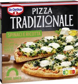 Dr. Oetker Pizza Tradizionale Spinaci e Ricotta