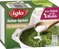 Iglo Rahm-Spinat