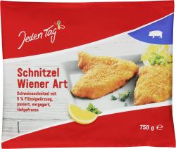Jeden Tag Schnitzel Wiener Art