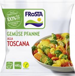 Frosta Gemüse Pfanne alla Toscana