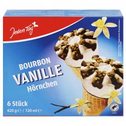 Jeden Tag Vanille-Hörnchen