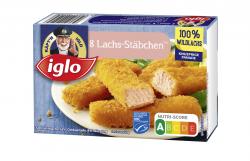 Iglo Lachs-Stäbchen