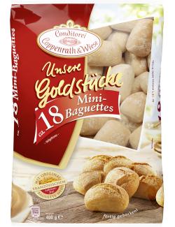 Coppenrath & Wiese Unsere Goldstücke Mini-Baguettes
