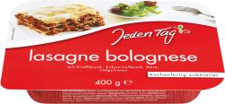 Jeden Tag Lasagne Bolognese