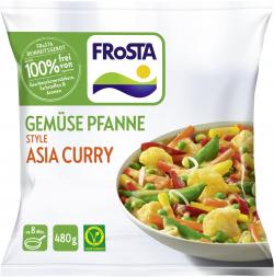 Frosta Gemüse Pfanne Style Asia Curry