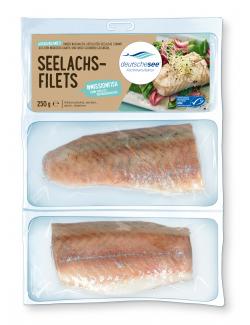 Deutsche See Seelachsfilets