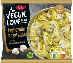 Iglo Veggie Love Meals Tagliatelle Pilzpfanne