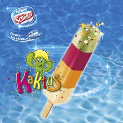 Nestlé Schöller Eis Kaktus Kleineis