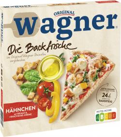 Original Wagner Die Backfrische Hähnchen mit Spinat und Frischkäse-Crème