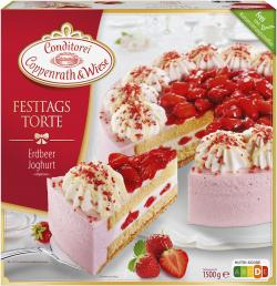 Coppenrath & Wiese Festtagstorte Erdbeer-Joghurt