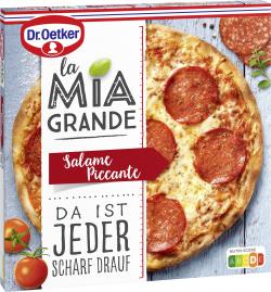 Dr. Oetker La Mia Grande Pizza Salame Piccante