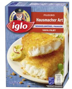 Iglo Filegro Hausmacher Art Semmelbrösel-Panade