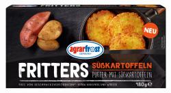 Agrarfrost Fritters Puffer mit Süßkartoffeln