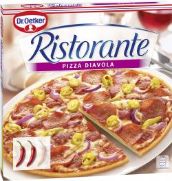 Dr. Oetker Ristorante Pizza Diavola