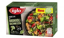 Iglo Veggie Love Brokkoli Buchweizen mit schwarzen Bohnen