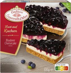 Coppenrath & Wiese Lust auf Kuchen Blaubeer Cheesecake