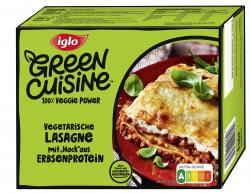 Iglo Green Cuisine Lasagne mit vegtarischem Hack