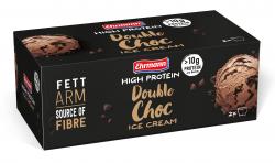 Ehrmann High Protein Double Choc Ice Cream