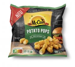 McCain Potato Pops