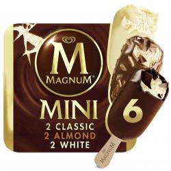 Magnum Mini Mix Classic White Mandel