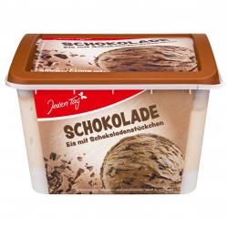 Jeden Tag Eiscreme Schokolade