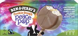Ben & Jerry's Cookie Dough Peace Pop