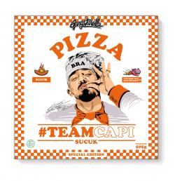 Gangstarella #Team Capi Pizza Sucuk