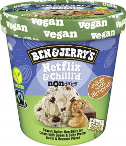 Ben & Jerry's Vegan Netflix & Chil'ld Non-Dairy Ice Cream