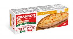 Grando's Street Pizza 4 Formaggi