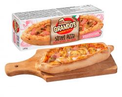 Grando's Street Pizza Prosciutto & Funghi
