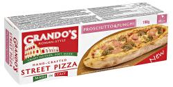 Grando's Street Pizza Prosciutto & Funghi
