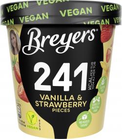 Breyers Vanilla & Strawberry