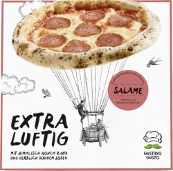 Gustavo Gusto Pizza Extra luftig Salame