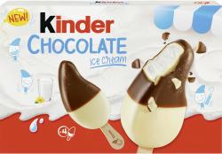 Kinder Chocolate Ice Cream Stick