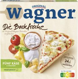 Original Wagner Die Backfrische Fünf Käse mit Kräutern